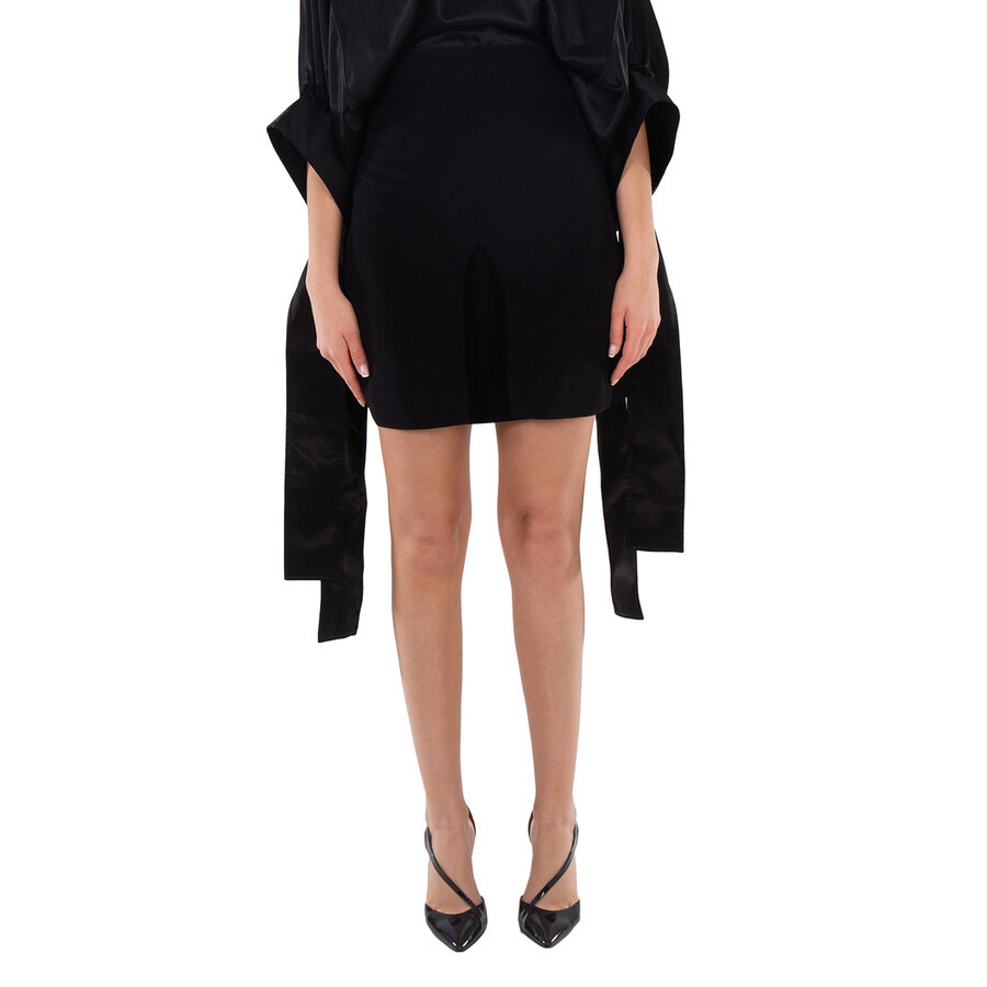 Burberry Front-Slit Detailed Button Skirt - 2