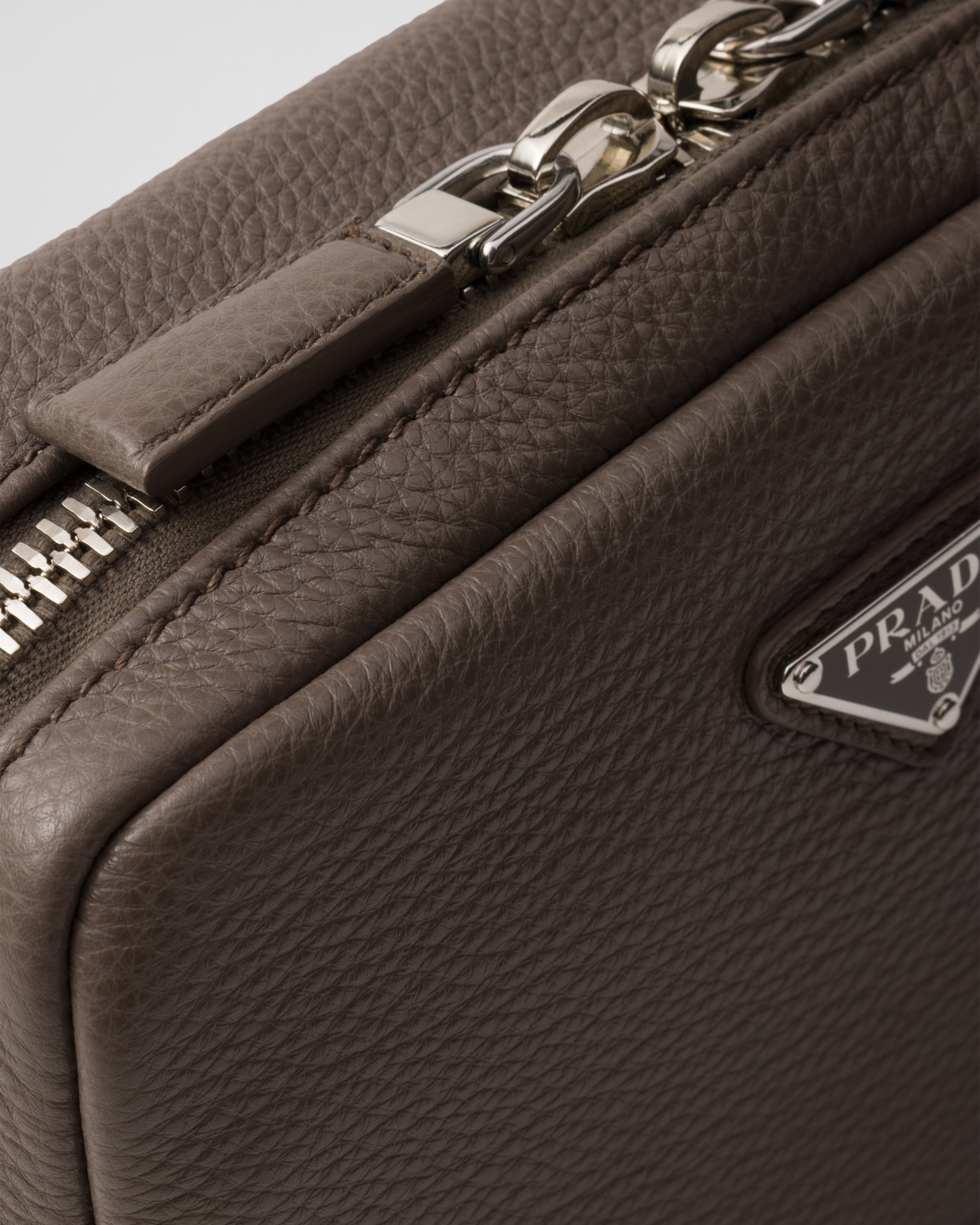 Leather shoulder bag - 6