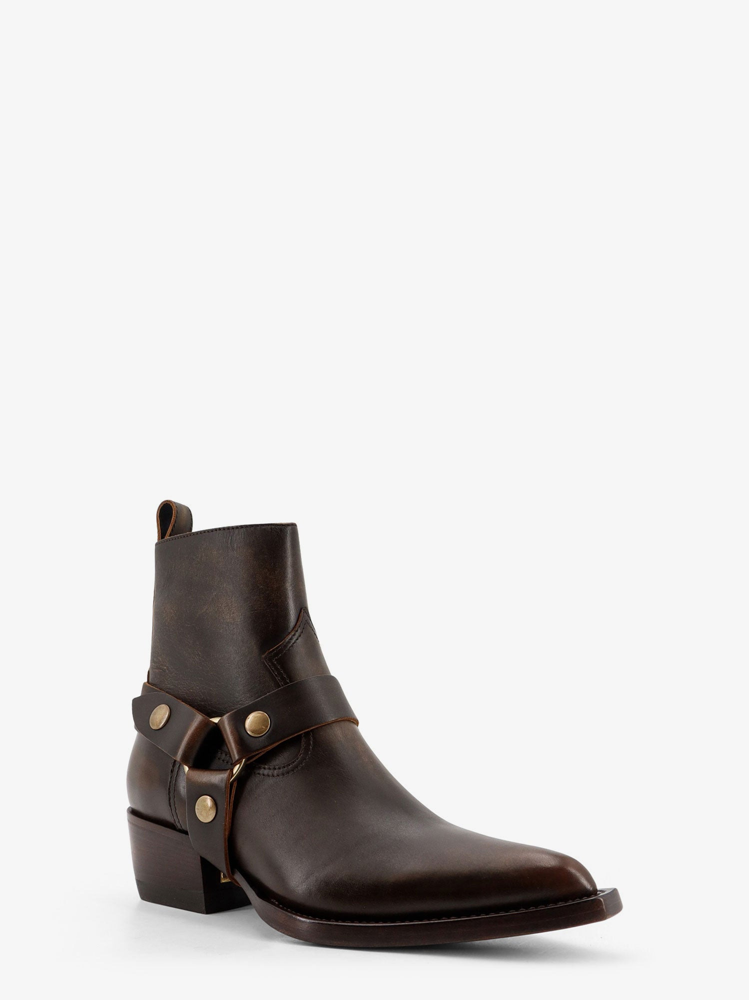 Golden Goose Deluxe Brand Debbie Distressed Leather Boots - 2