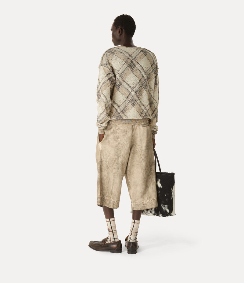 BROKEN TARTAN JUMPER 3
