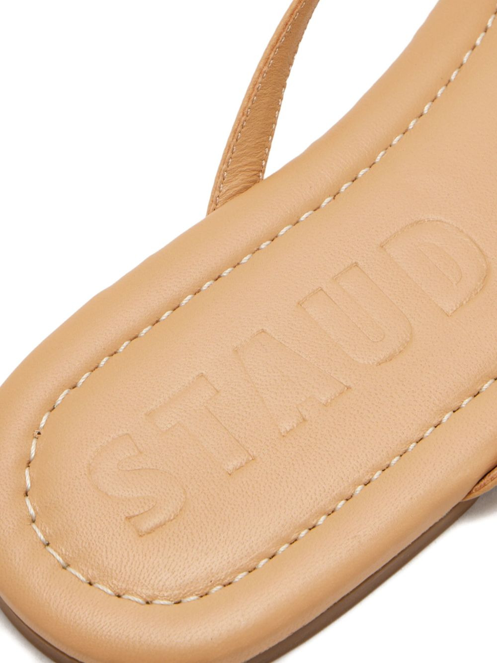 leather thong sandals - 3
