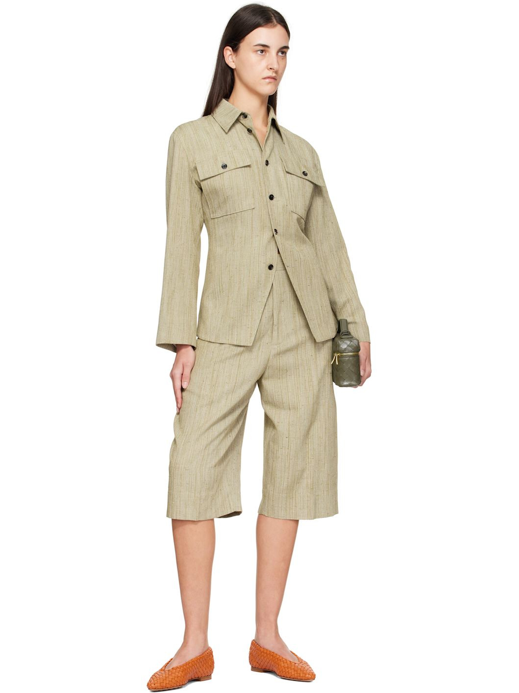 Khaki 'Bang Bang' Bag - 4