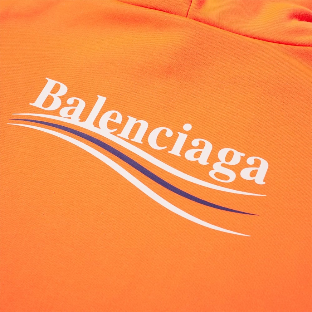 Balenciaga Political Campaign Popover Hoody - 4