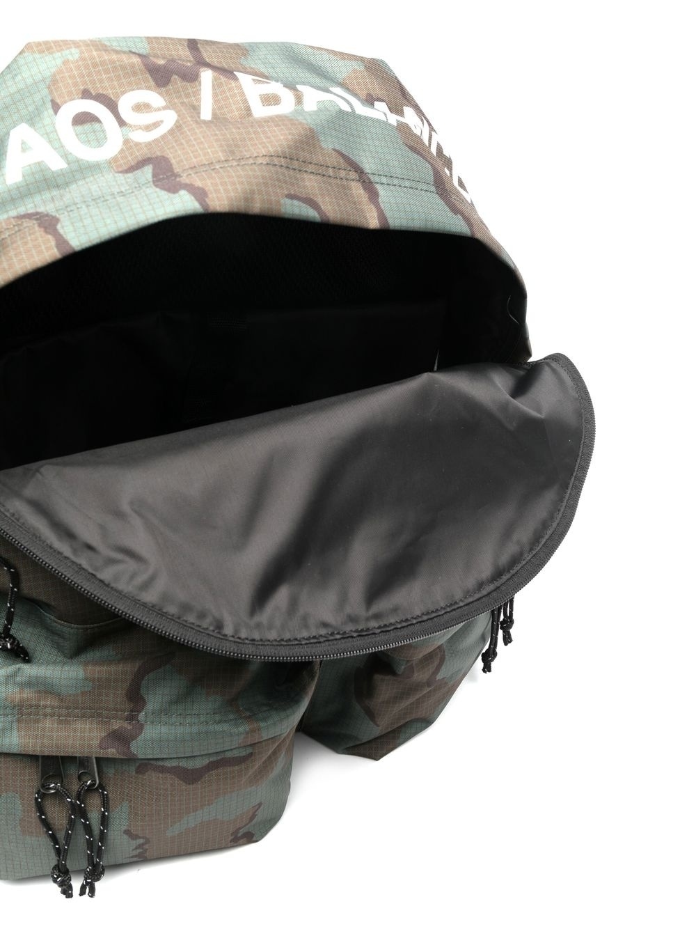 camouflage-print backpack - 5