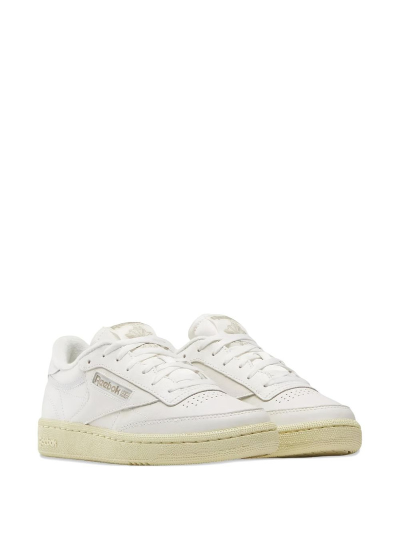 Reebok Club C 85 "White/Yellow" sneakers outlook