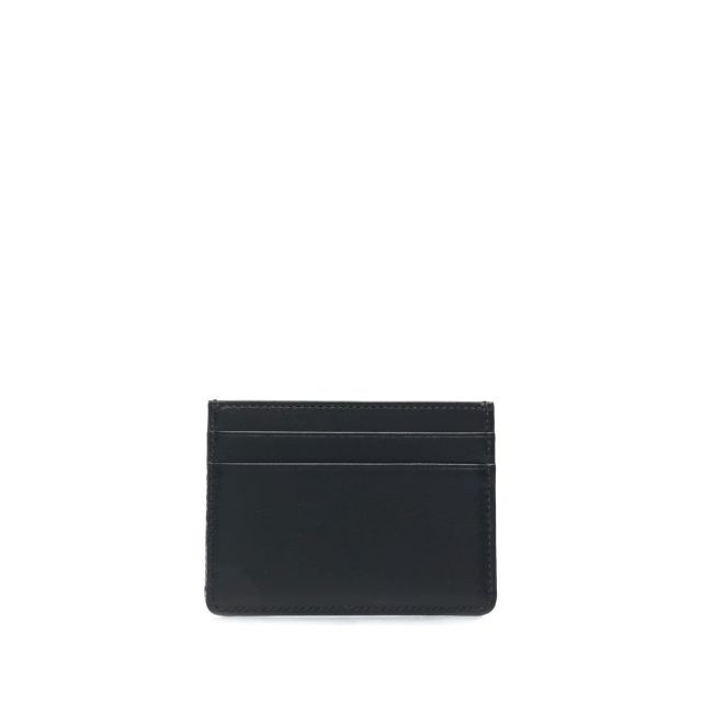 Two-tone card holder with logo - 2