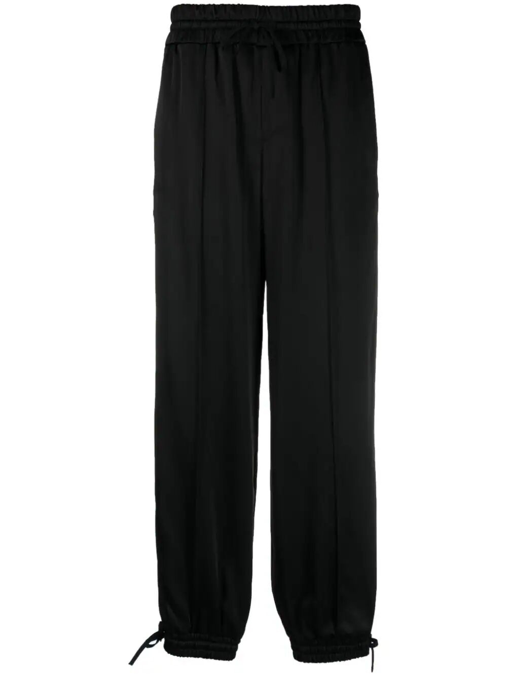 Jil Sander Women Relaxed Fit Jogging Pant With Tuxedo Band - 4