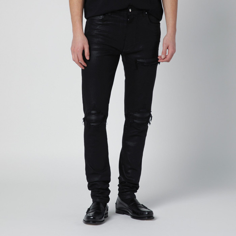 Black Wax skinny jeans 1