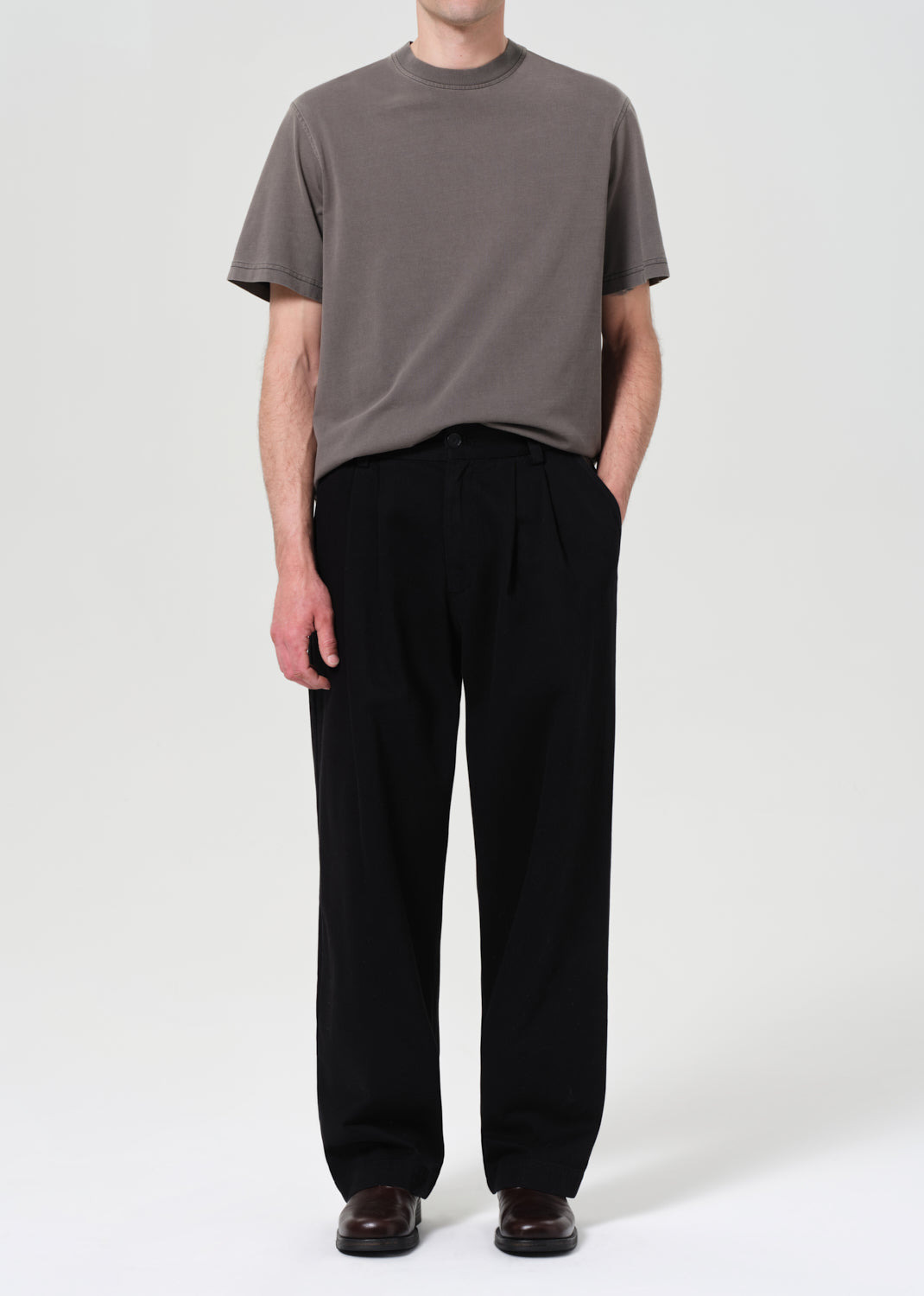 SLATER TROUSER IN BLACK - 2