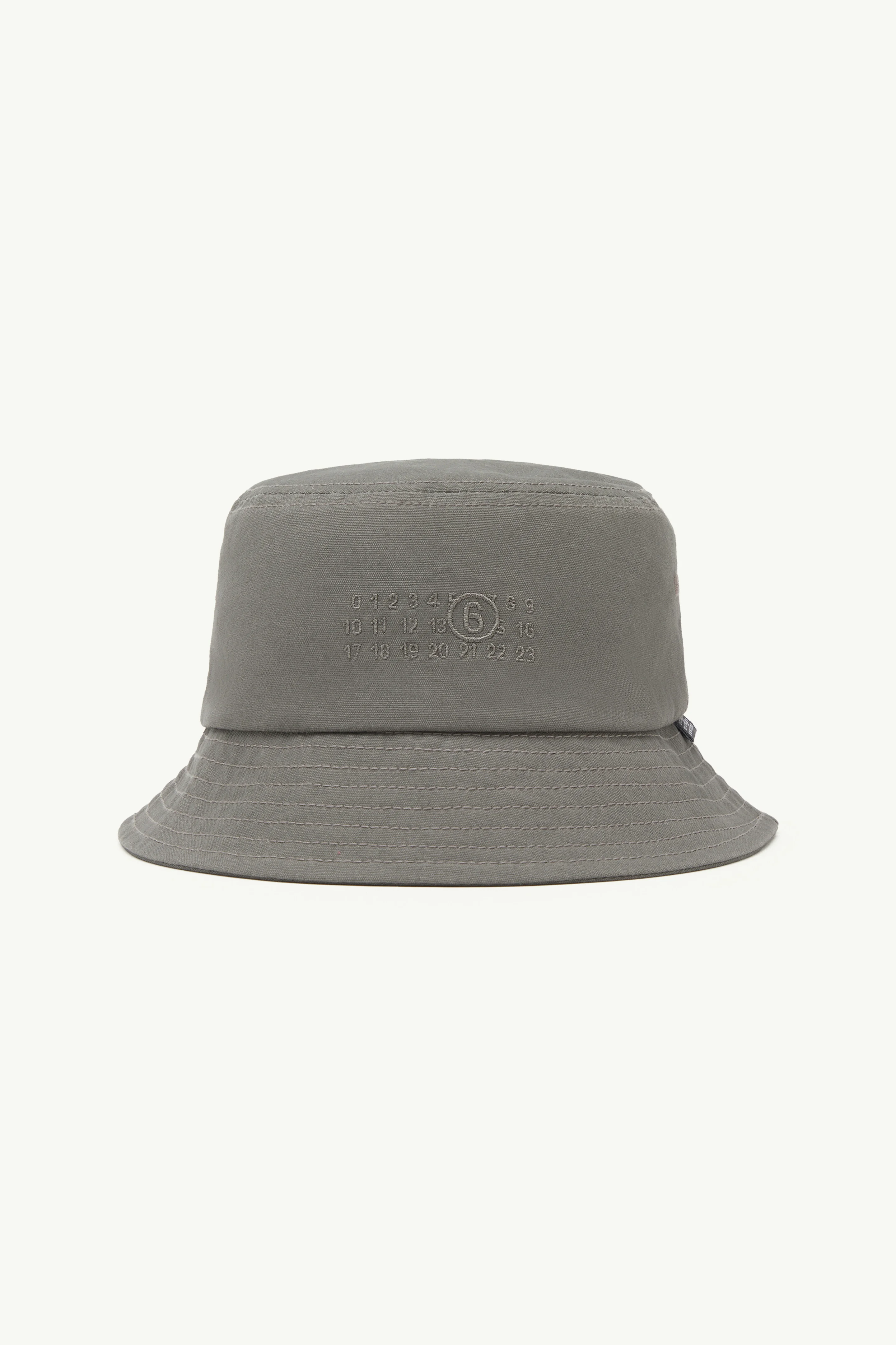 Cotton canvas bucket hat - 1