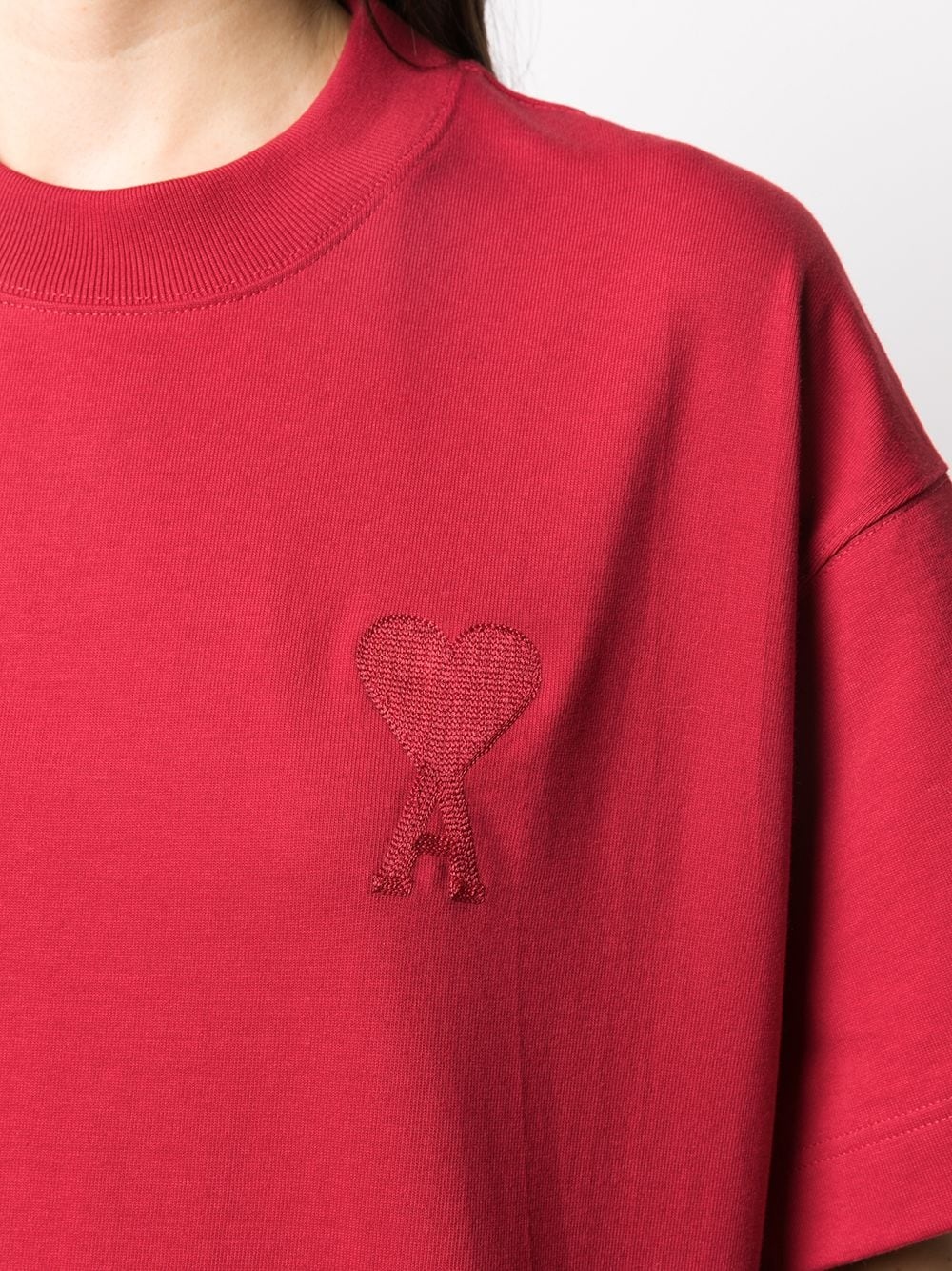 Ami de Coeur embroidered T-shirt - 5