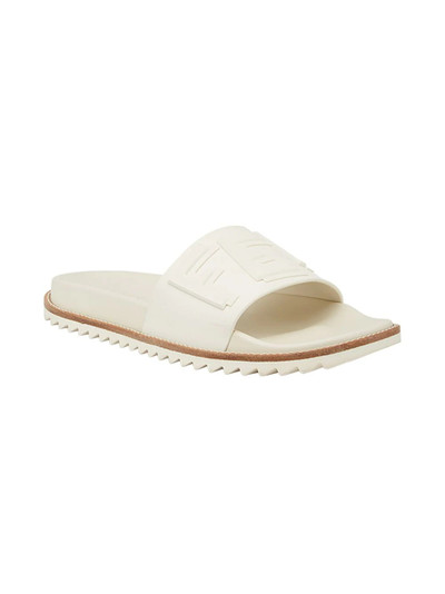 FENDI logo-embossed slide sandals outlook