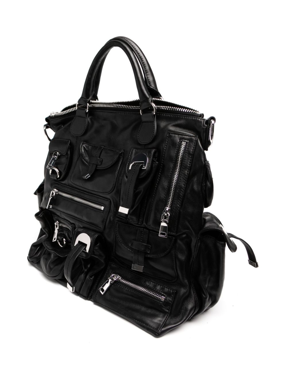 cargo pocket tote bag - 3
