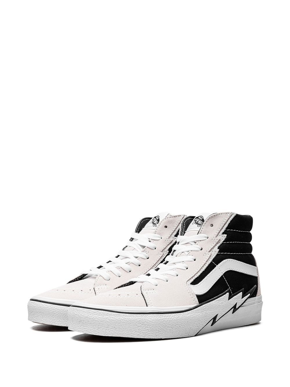 Sk8-Hi Bolt "Antique White/Black" sneakers - 5