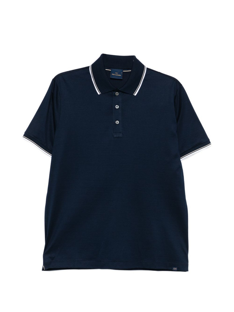trim polo shirt 1