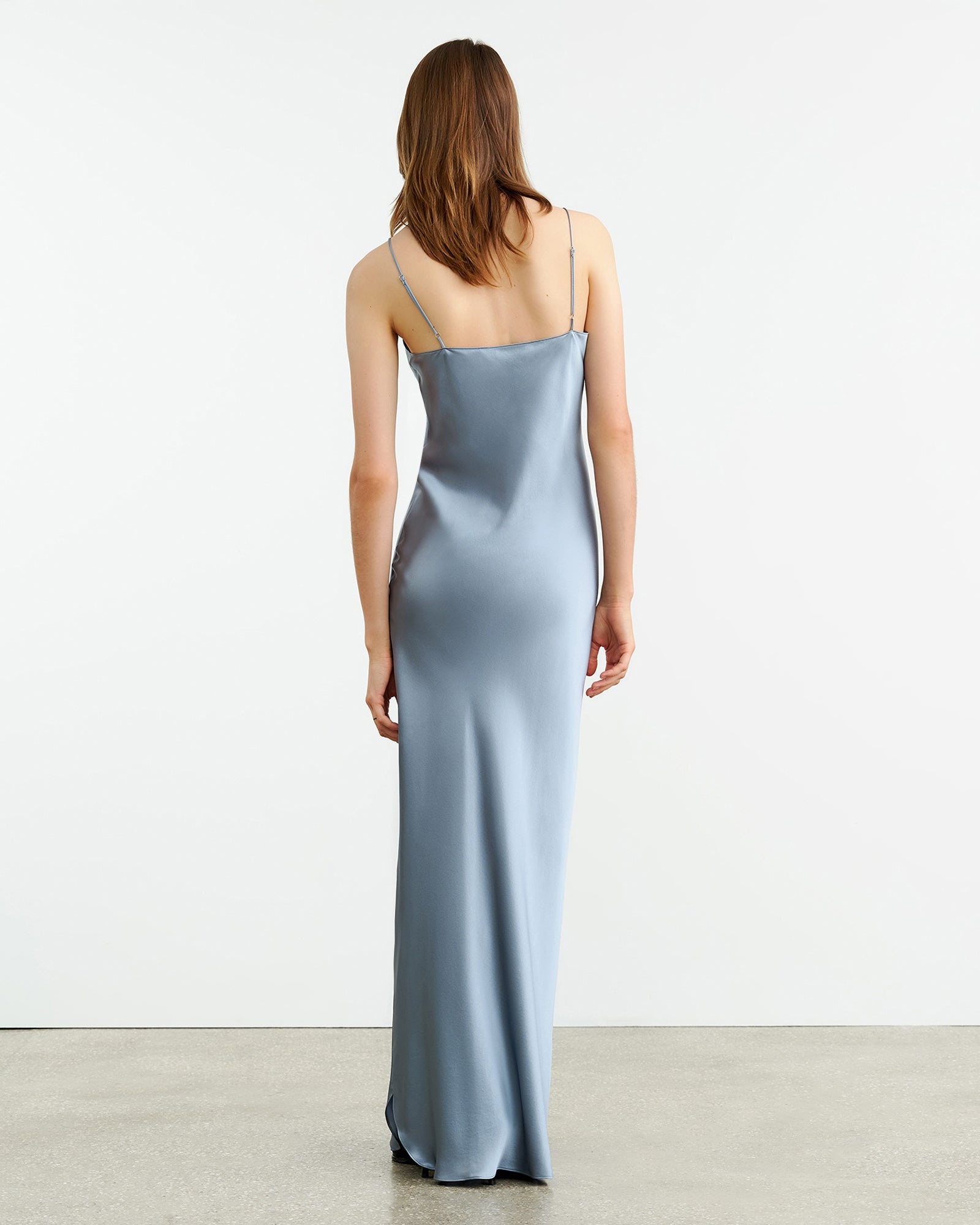 CAMI SILK GOWN - 5