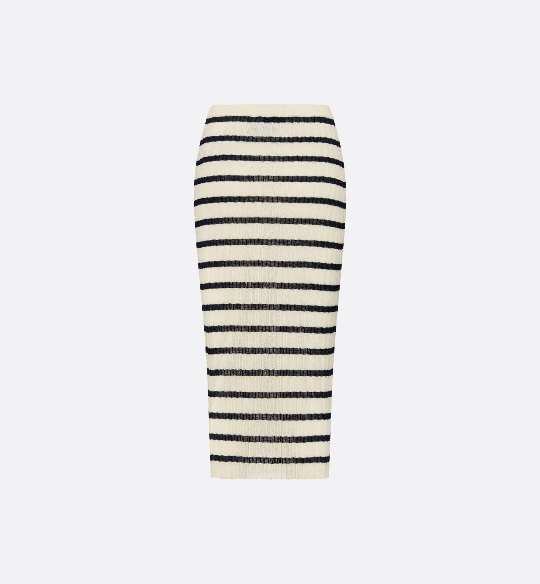 Mid-Length Straight Skirt - 2