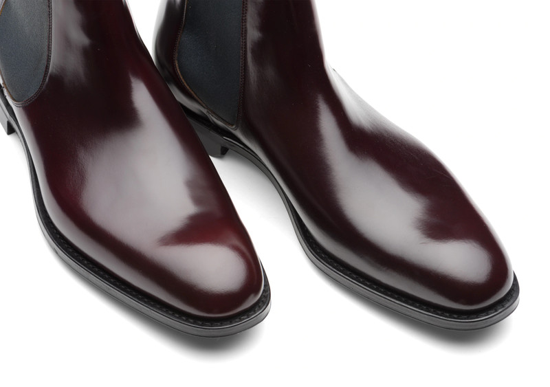 Amberley ^ r
Polished Binder Chelsea Boot Burgundy/asphalt 4