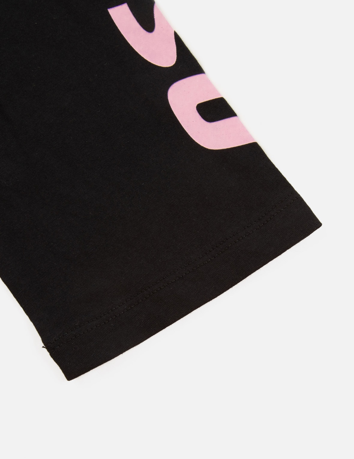 FAUX TWO-PIECE DARUMA AND LOGO PRINT REGULAR FIT T-SHIRT - 10