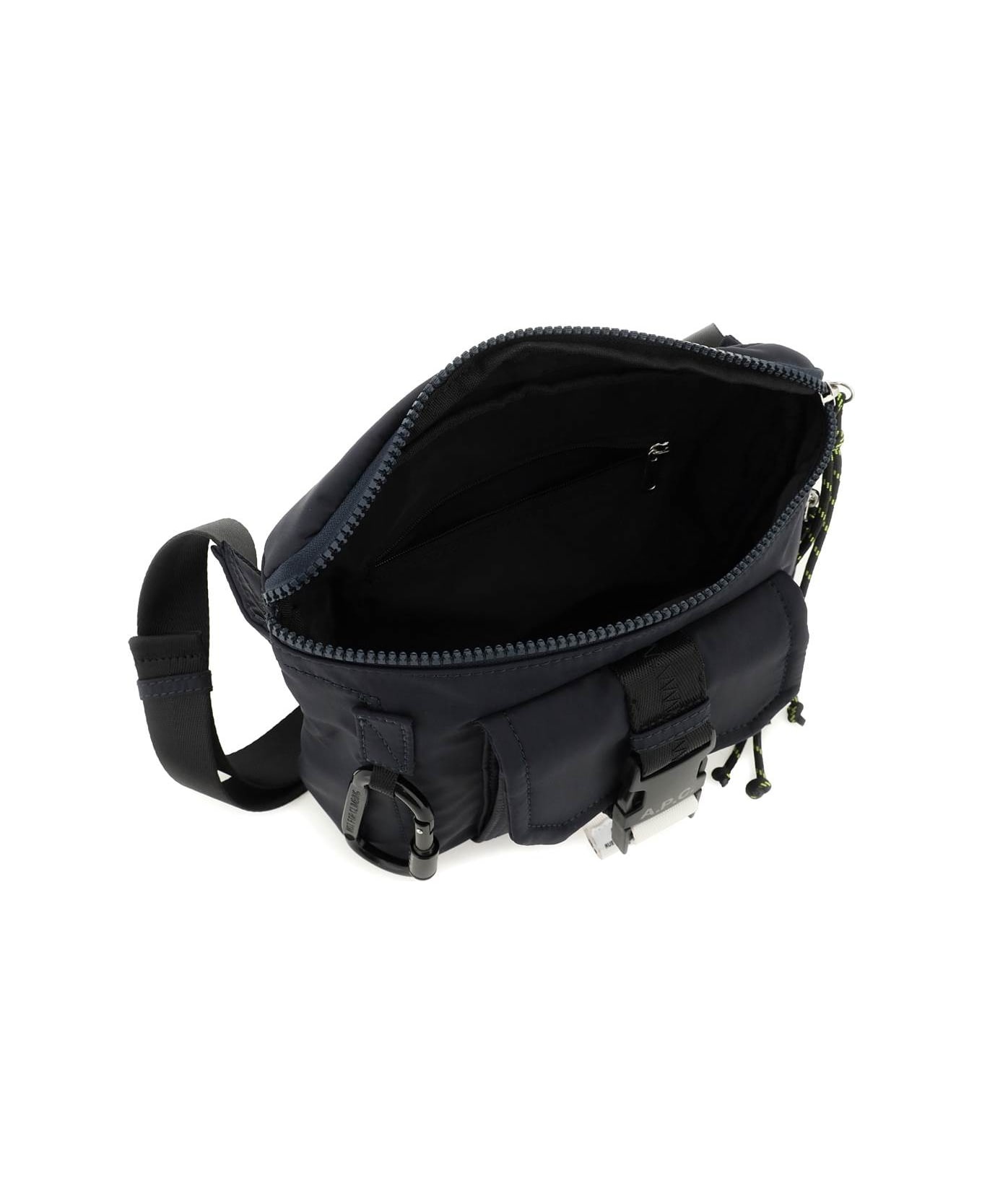 A.P.C. Trek Nylon Belt Bag | italist | REVERSIBLE