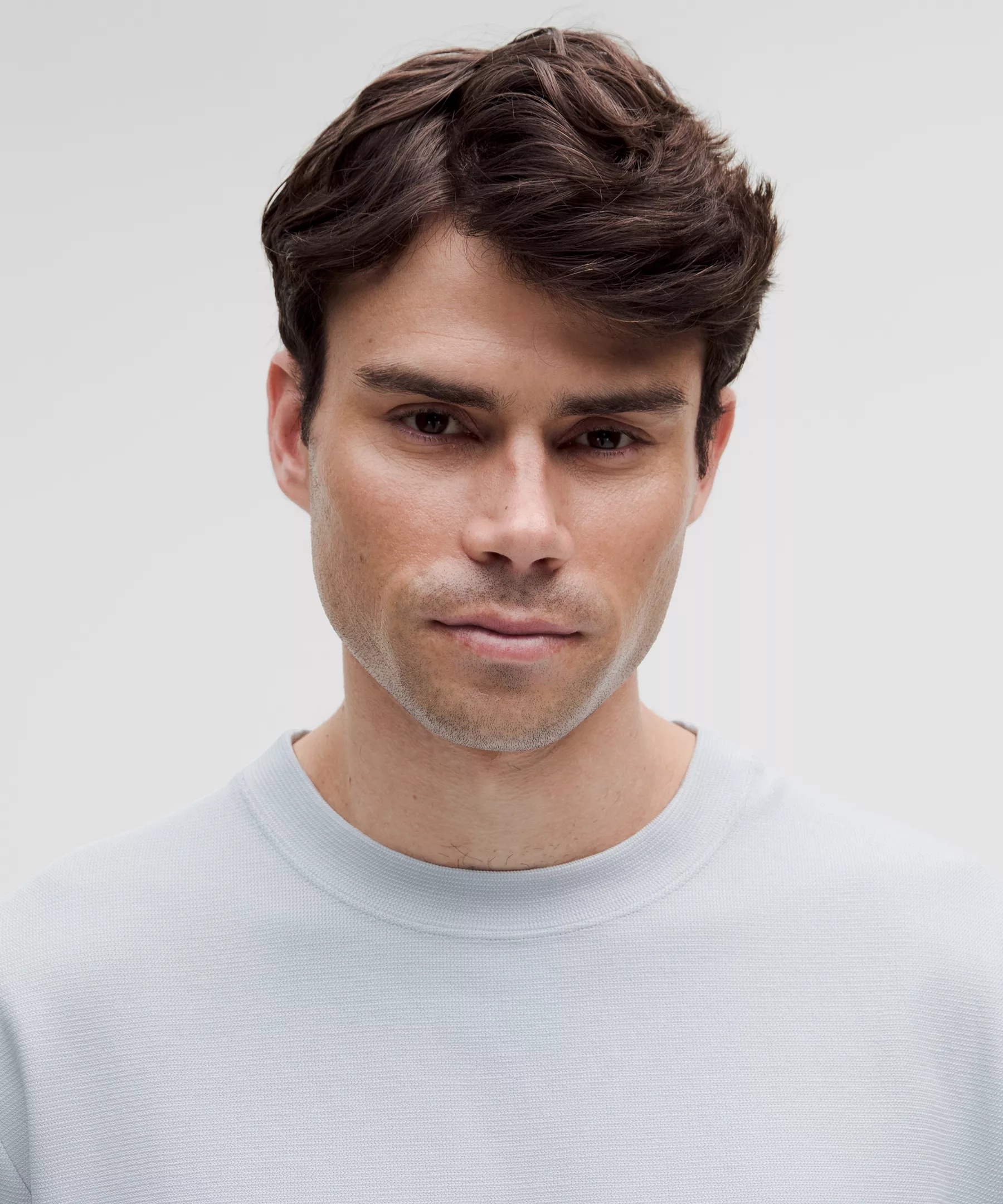 Heavyweight Cotton Textured Long-Sleeve Shirt - 4