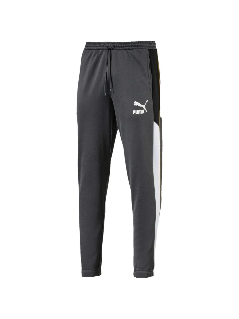 logo-detail track pants - 1