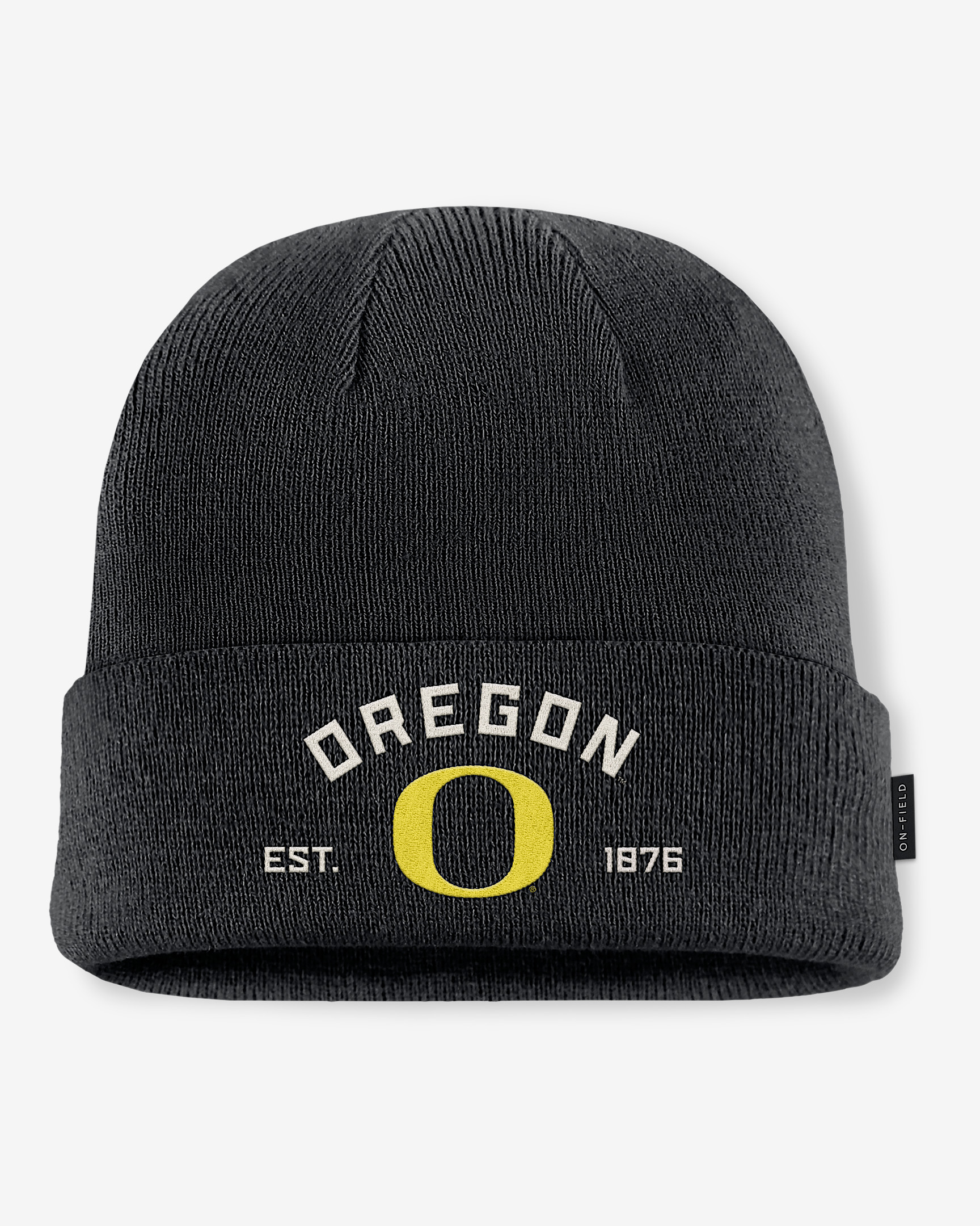 Oregon 2025 Military Appreciation Men's Nike College Cuffed Beanie - 1