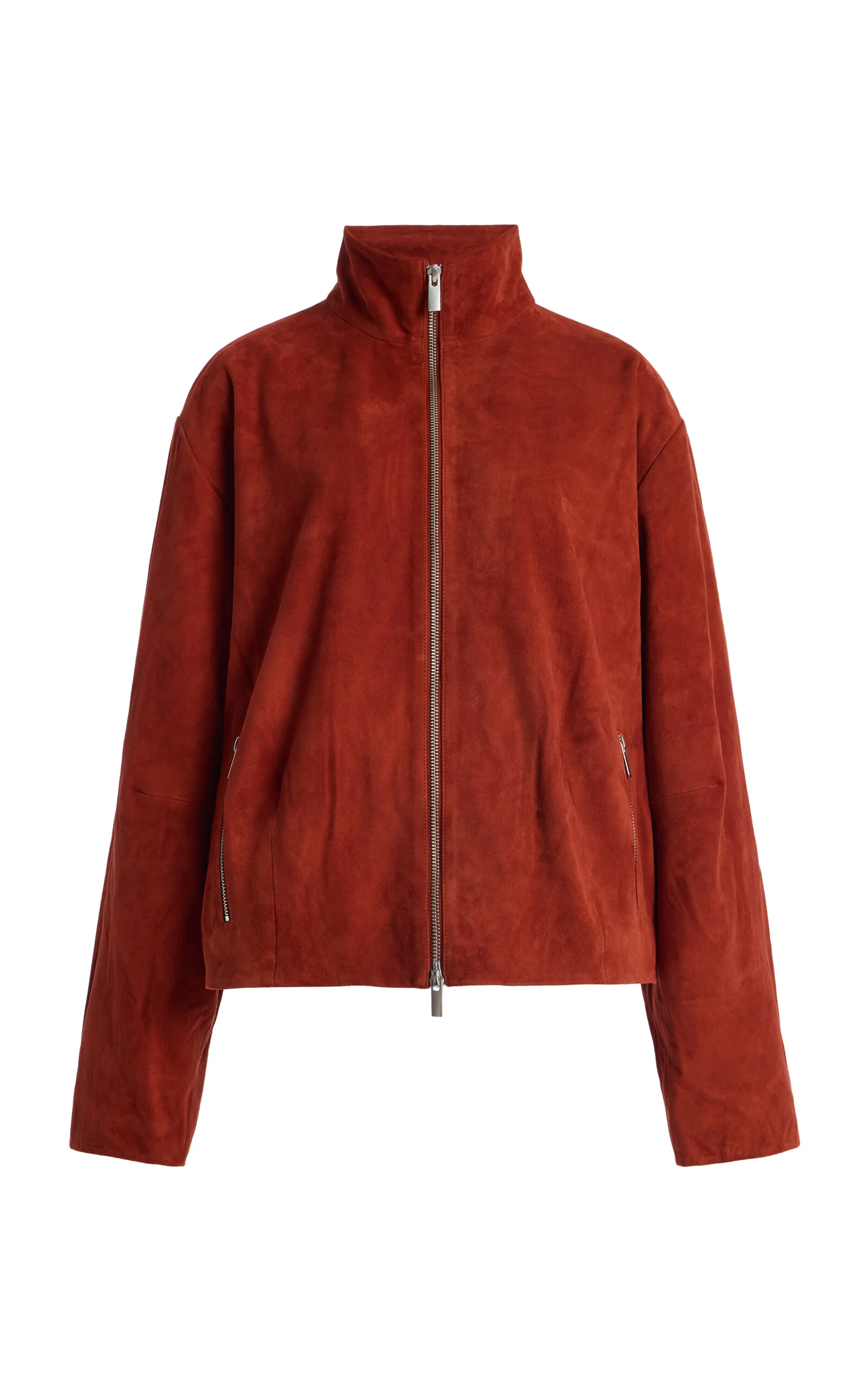 Exclusive Suede Cocoon Jacket - 1