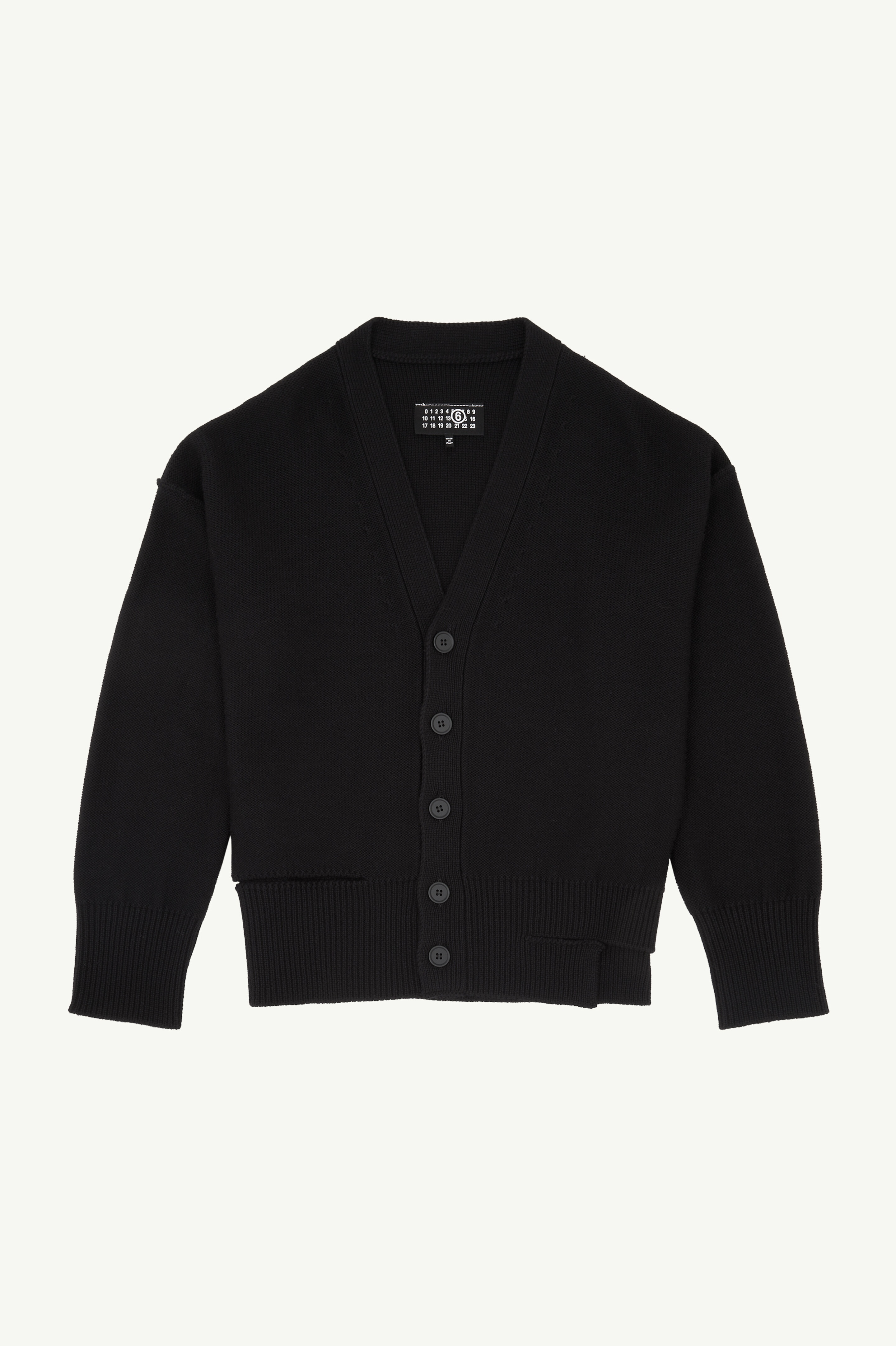 Knit cardigan - 1
