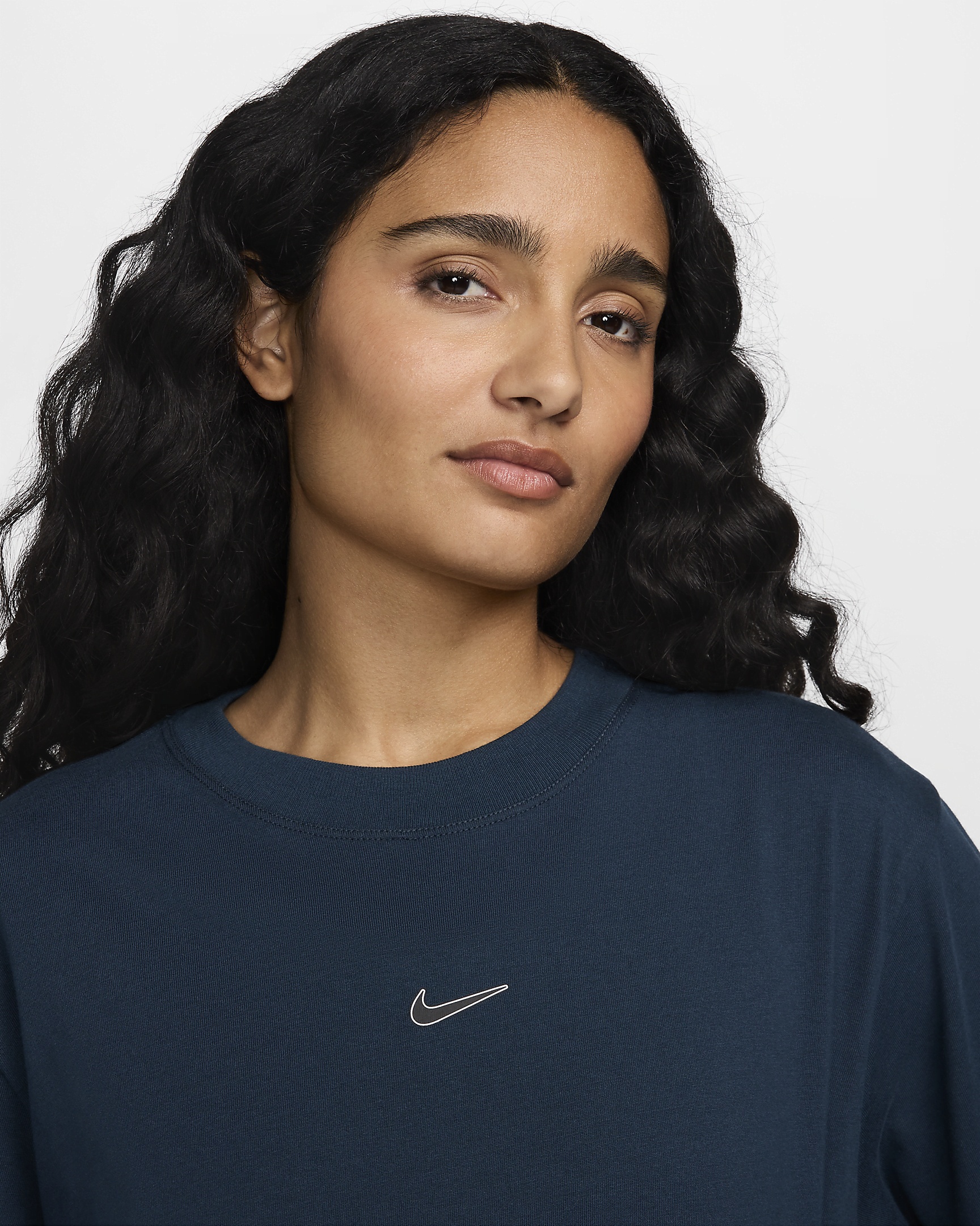 Women's Nike Sportswear Loose Long-Sleeve T-Shirt - 3