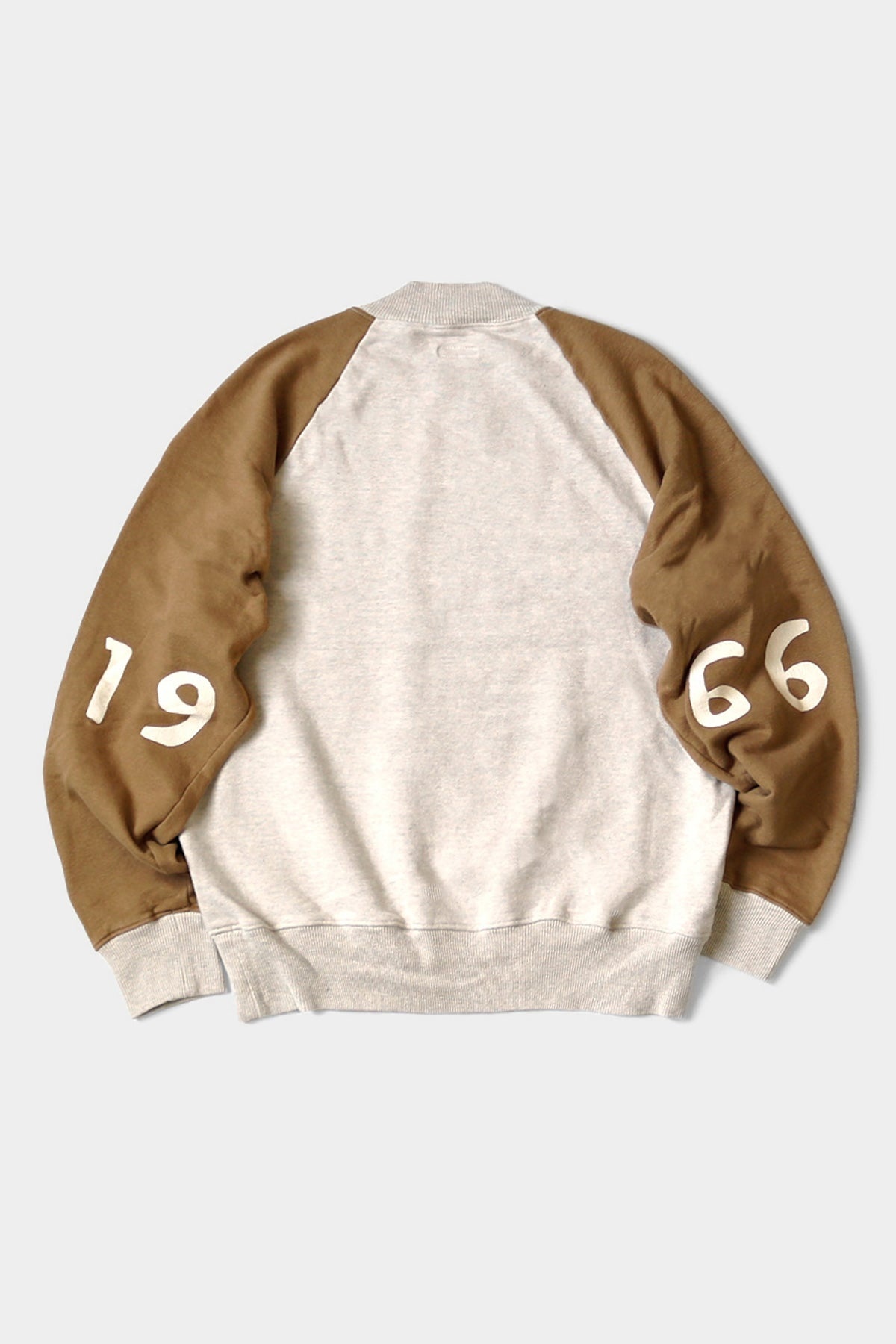 【KOOLOSET】Raglan Half Knit Kapital 12/- SWT KNIT 2-TONES RAGLAN MOCK NECK SWT (1966