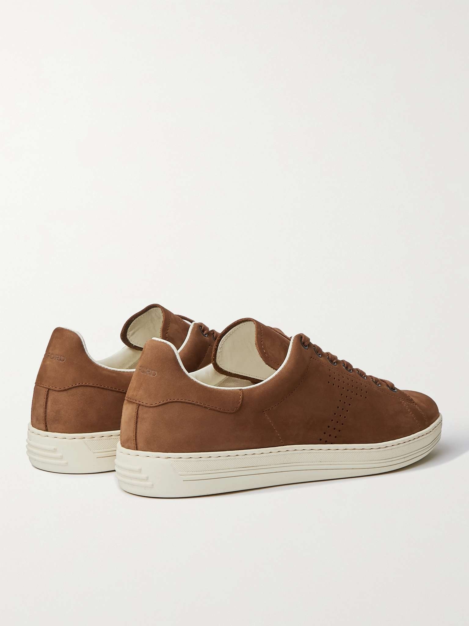 Warwick Perforated Nubuck Sneakers - 5