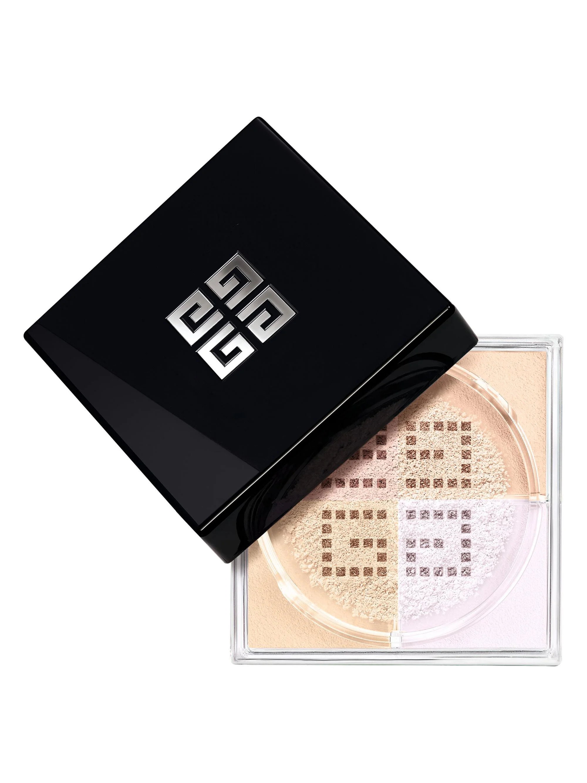 Women's Mini Prisme Libre Ultra Blurring & Color-Correcting Loose Setting Powder - 02 Satin Blanc - 1
