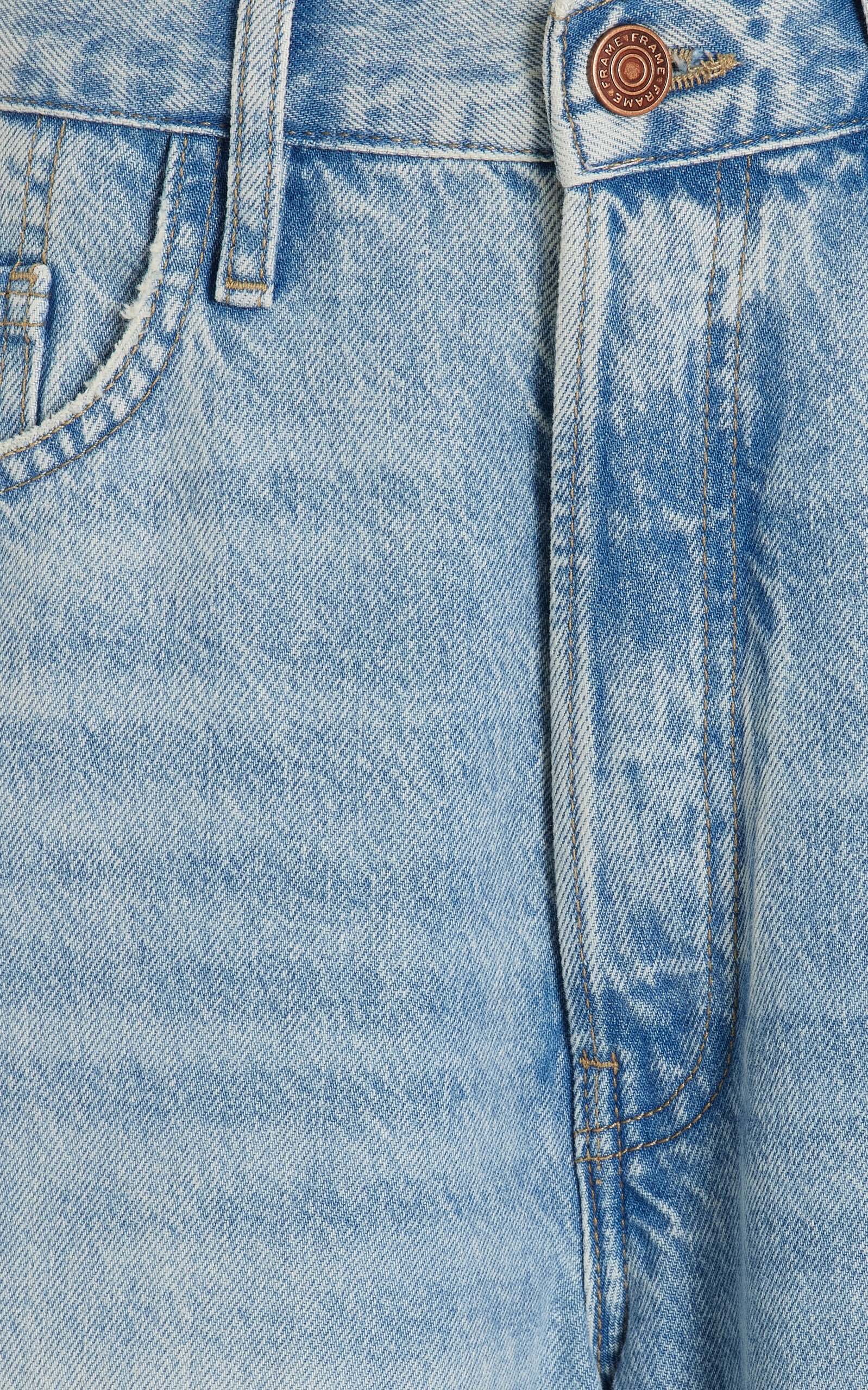 The Baggy Rigid Low-Rise Wide-Leg Jeans blue - 2