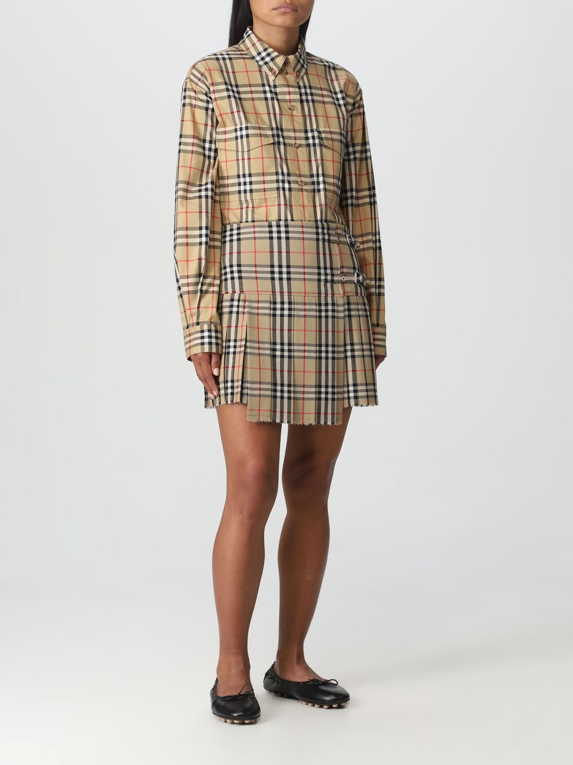 Burberry skirt for woman - 2