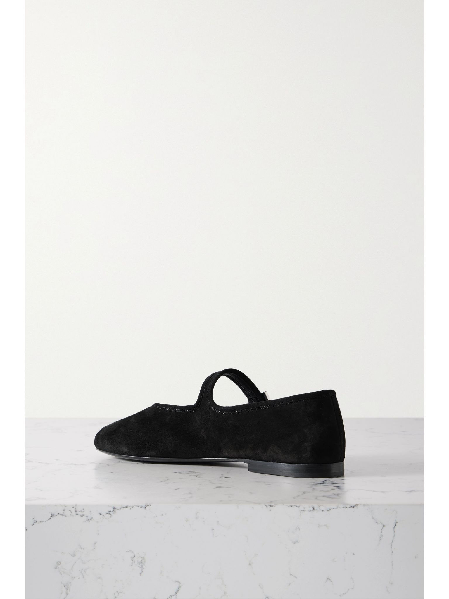 Boheme suede Mary Jane flats Black - 3