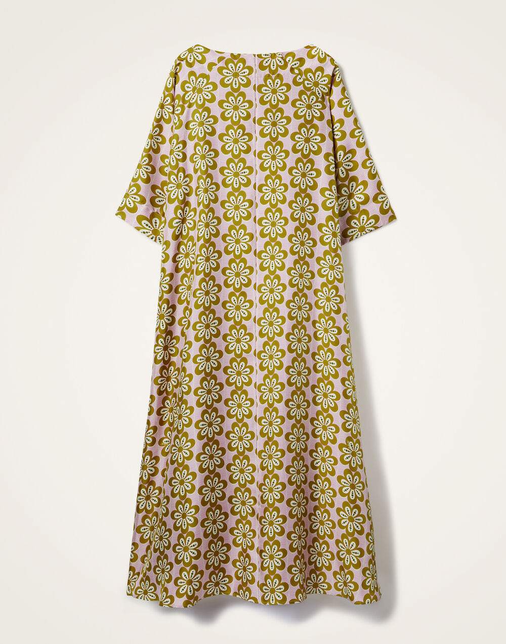 Muumuu Dress Round Neck - 3