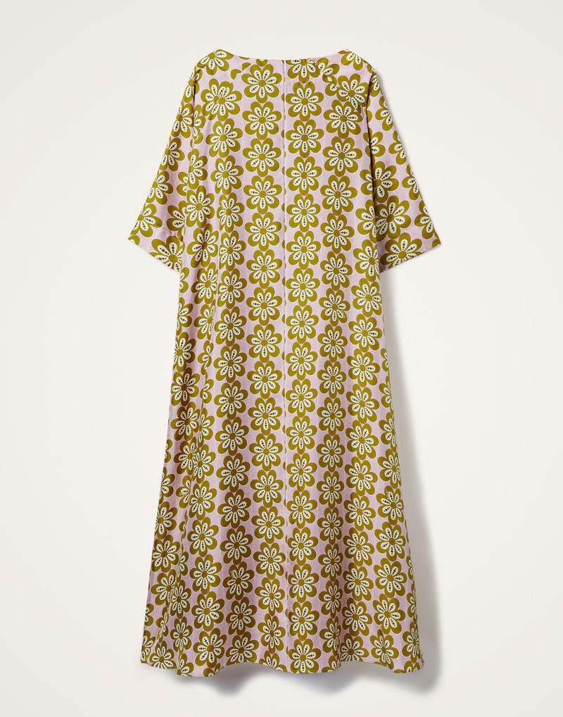Muumuu Dress Round Neck 3