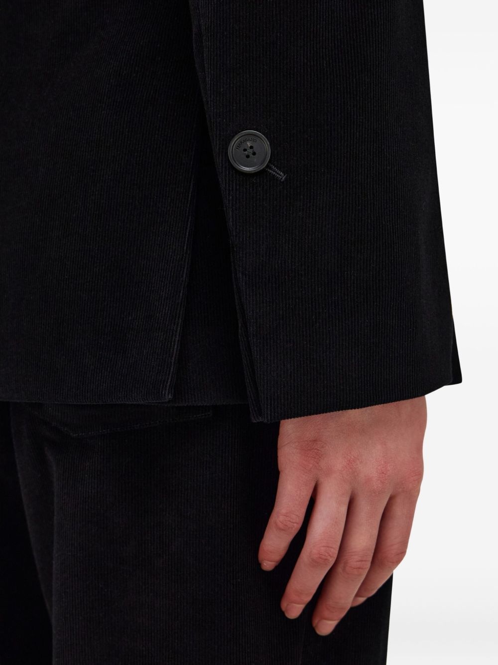 corduroy blazer - 6