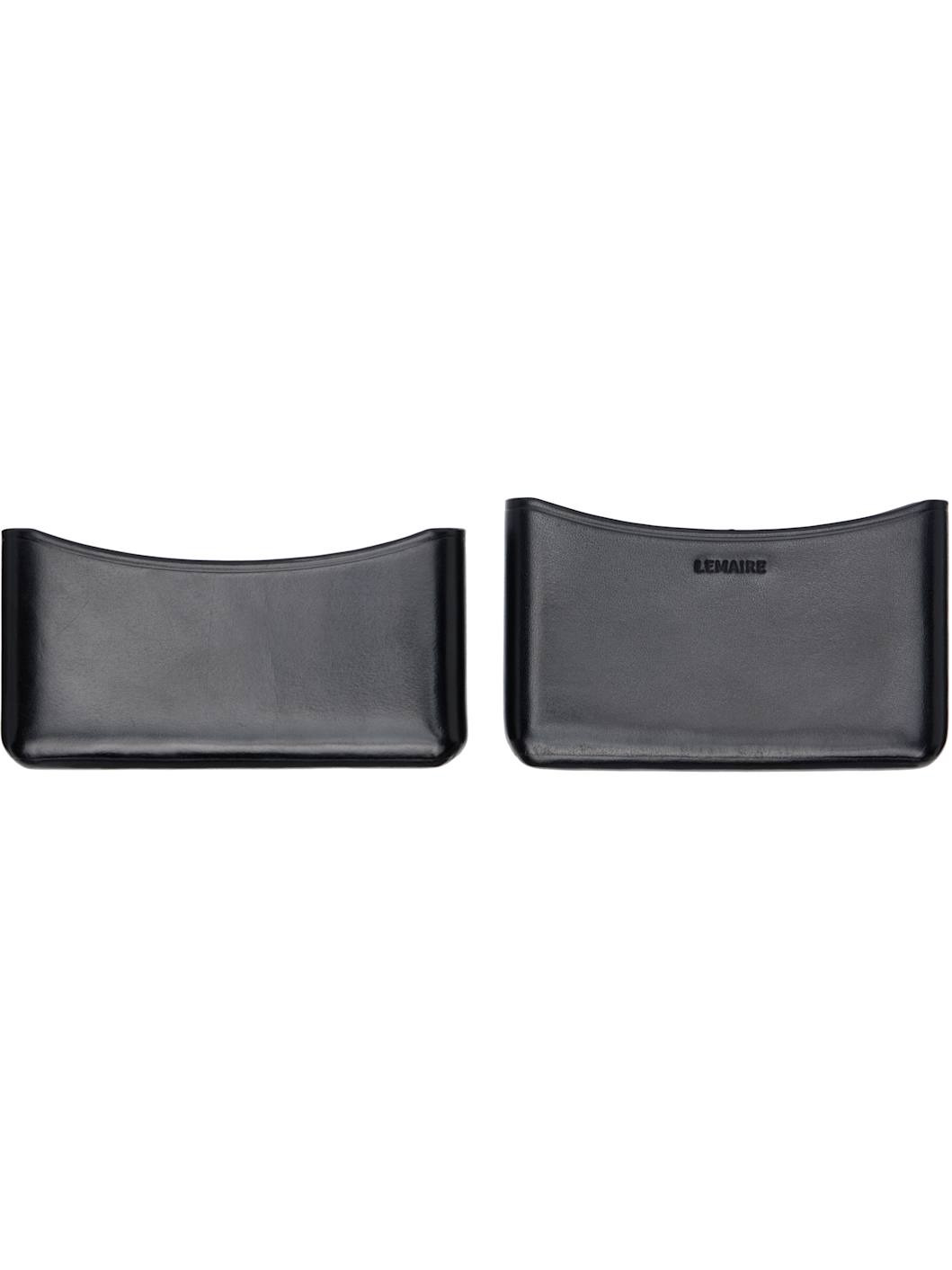 Black Molded Card Holder - 3