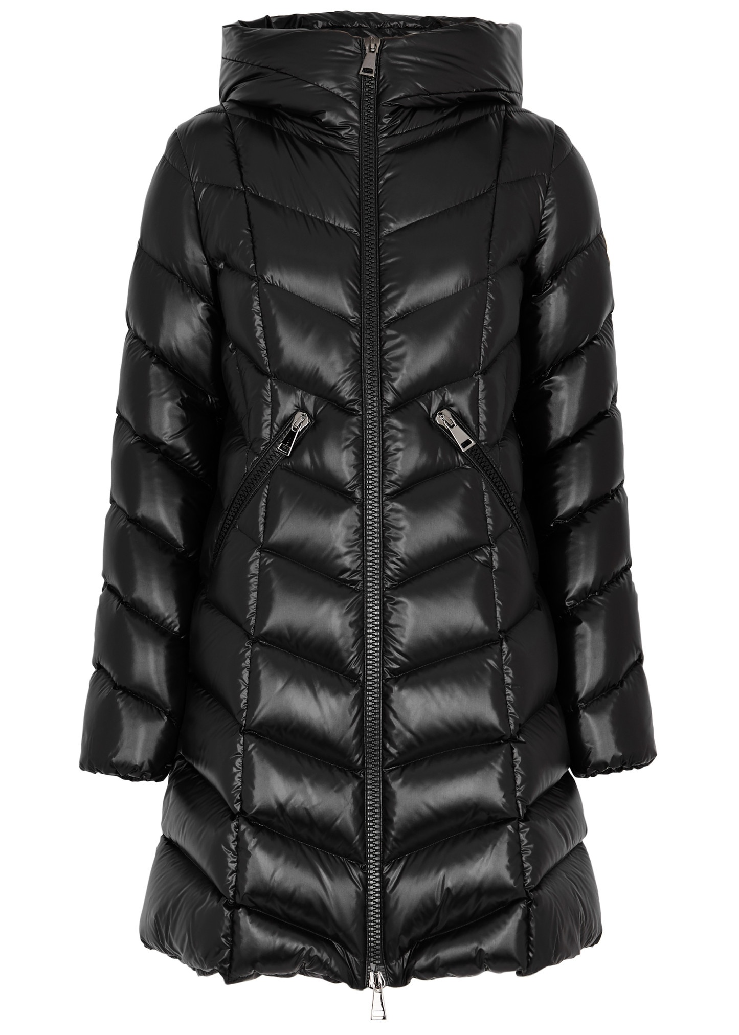 Marus quilted shell coat - 1