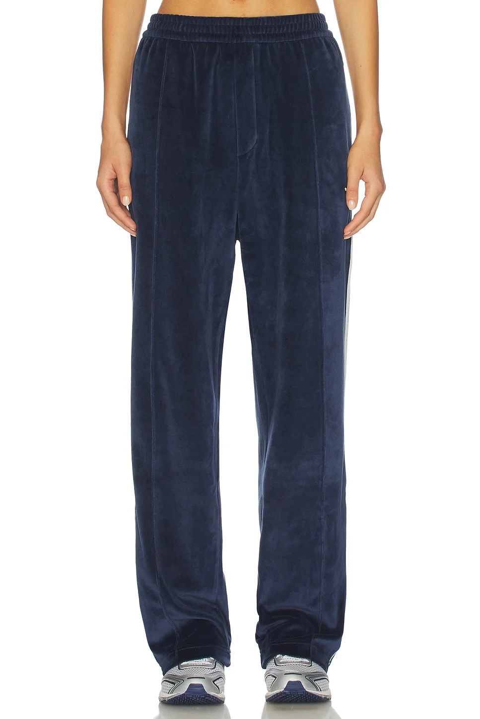 x Wales Bonner Velour Track Pant - 1