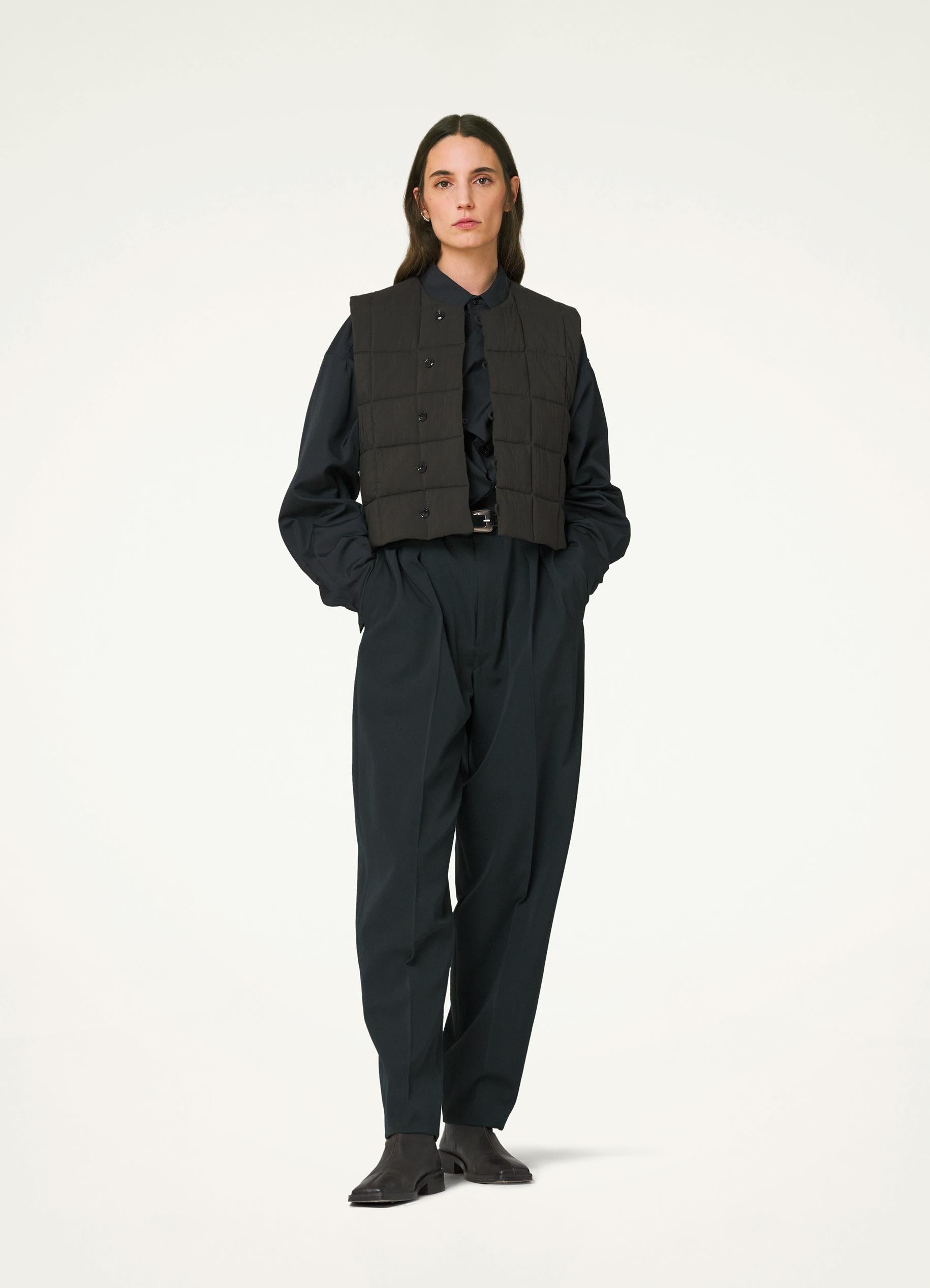 WADDED GILET - 5