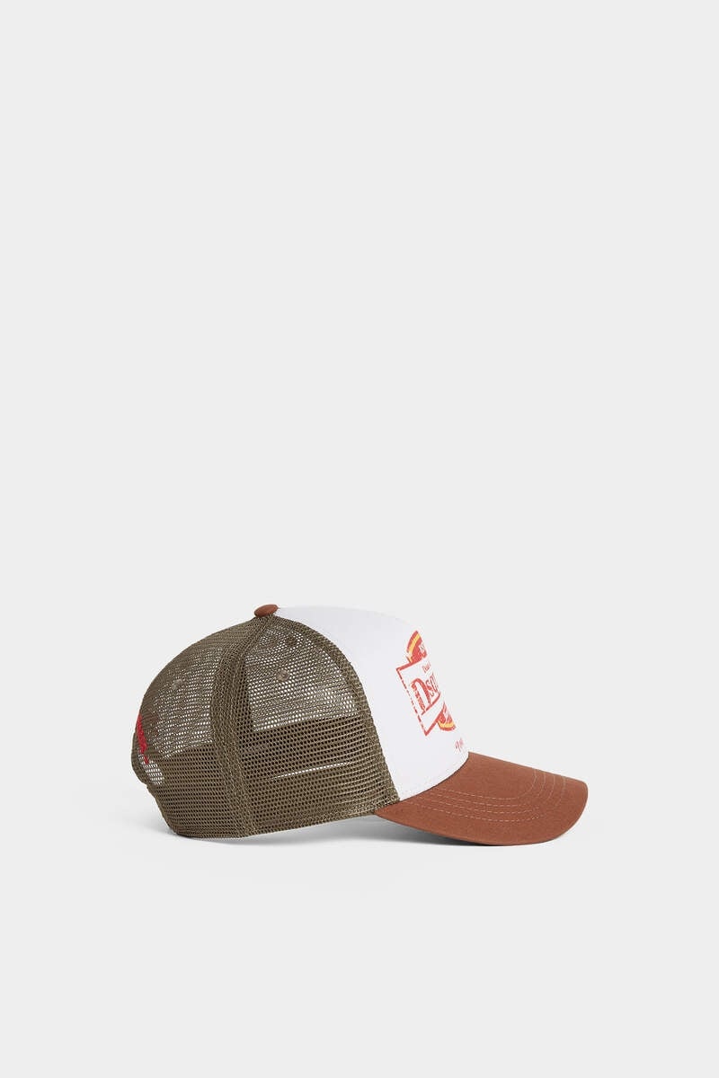 DSQUARED2 LOGO BASEBALL CAP - 4