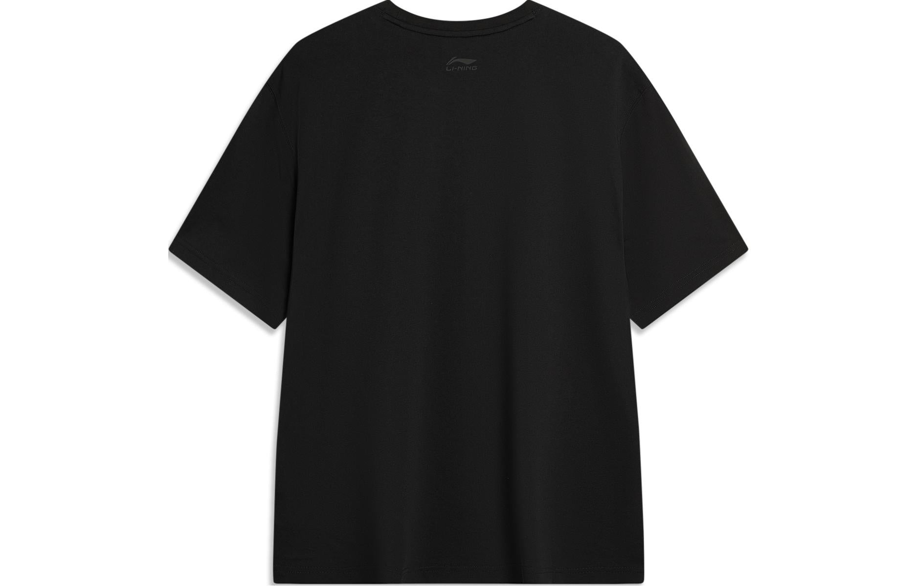 Li-Ning Anything Is Possible Graphic T-shirt 'Black' AHSU711-1 - 2