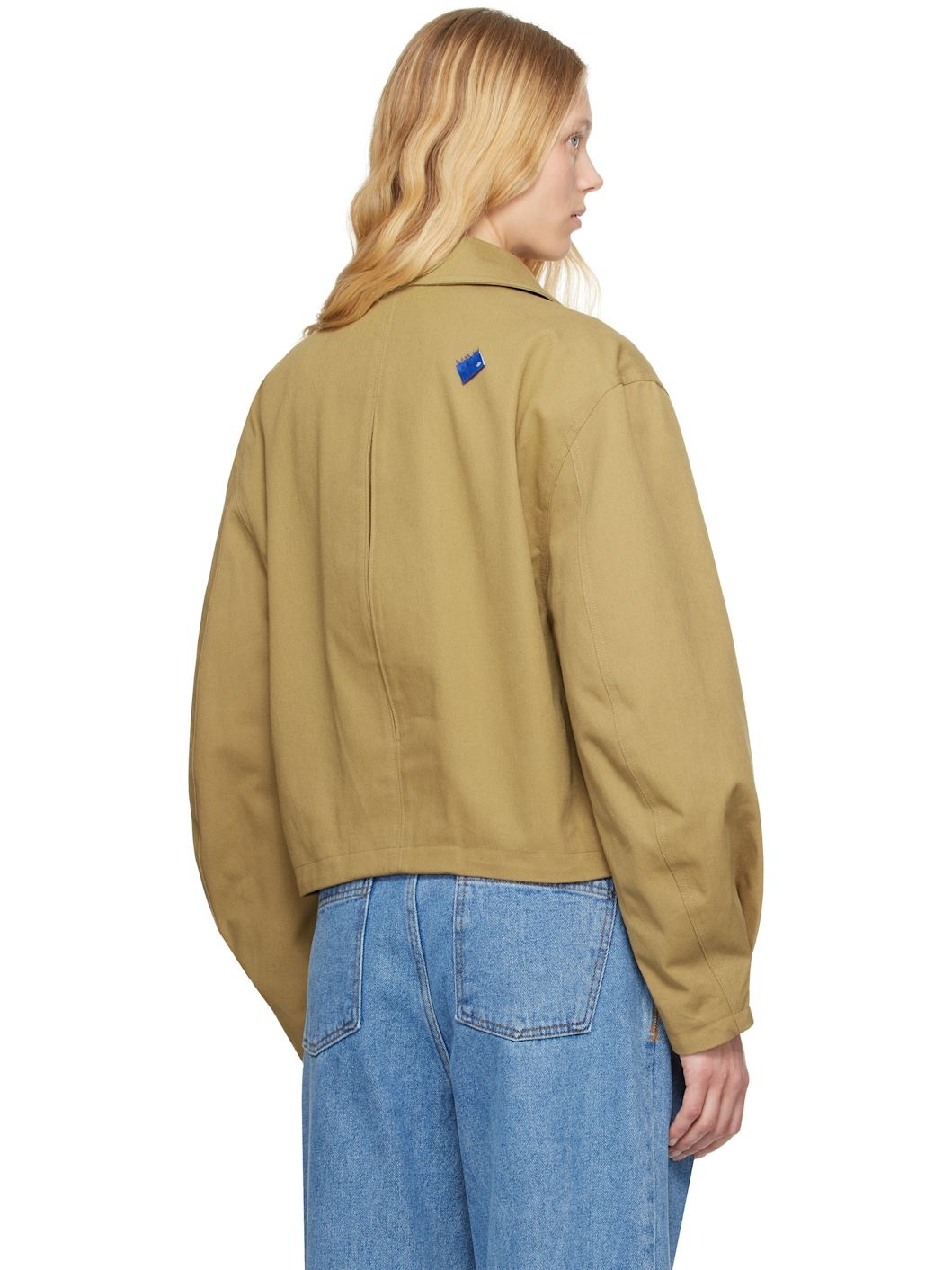 Beige Sig; BL Tag 01 Jacket - 3