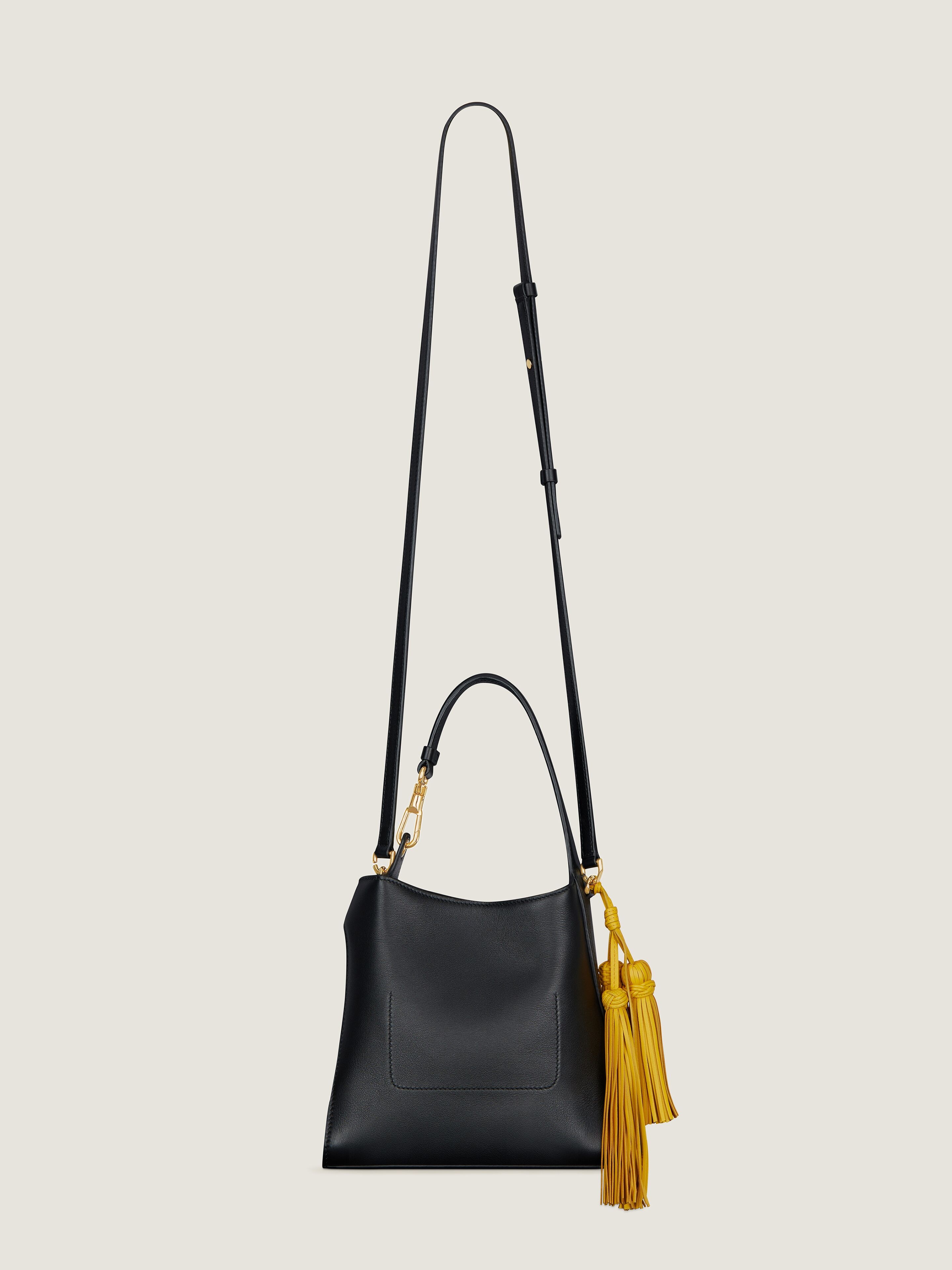 MINI BELTED HOBO BAG IN LEATHER - 5
