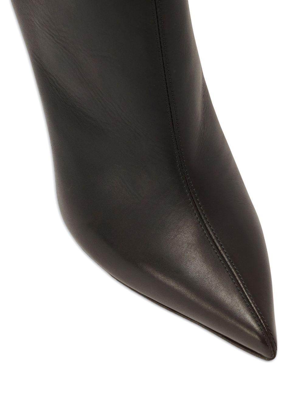 95mm Eden leather ankle boots - 5