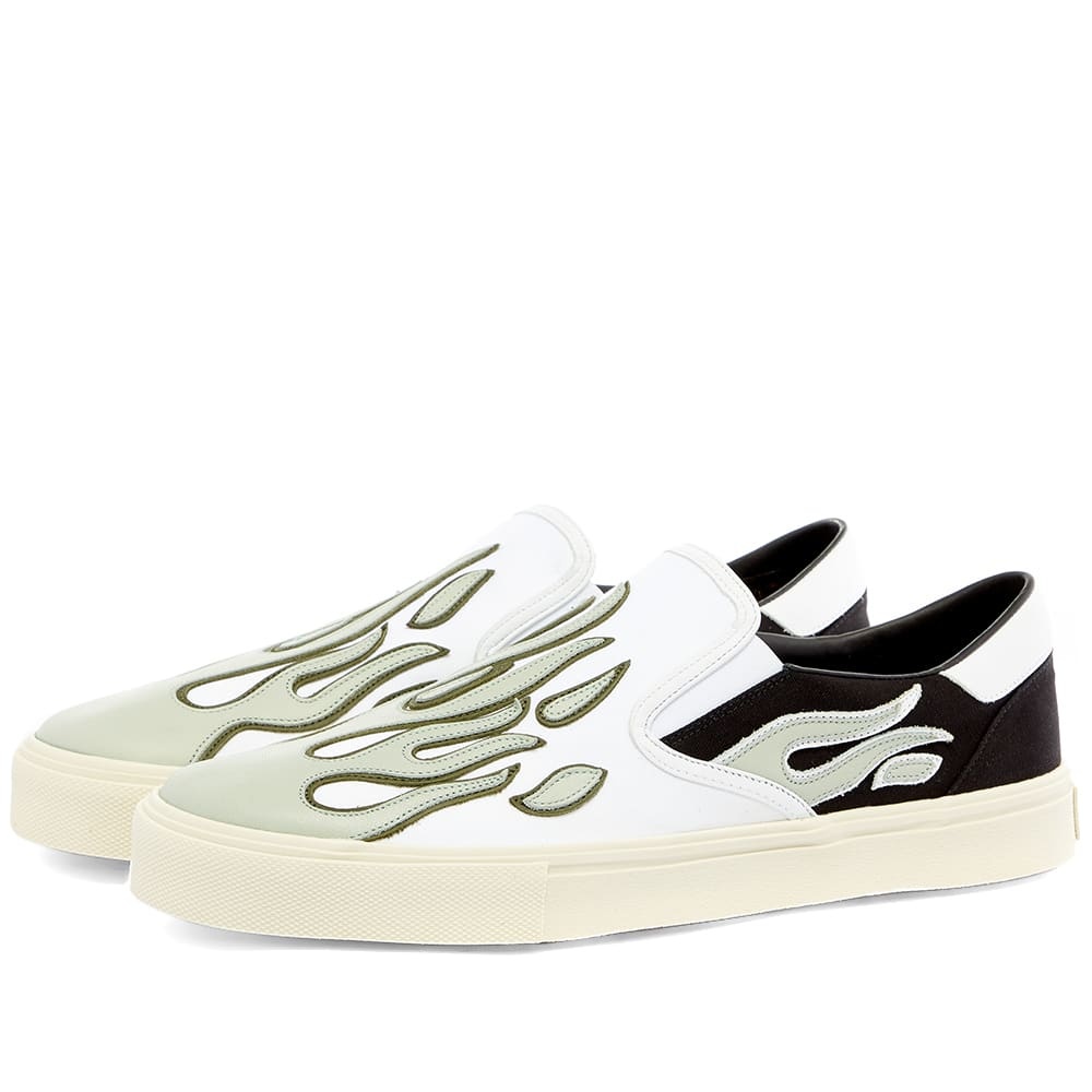 AMIRI Flame Slip On - 1