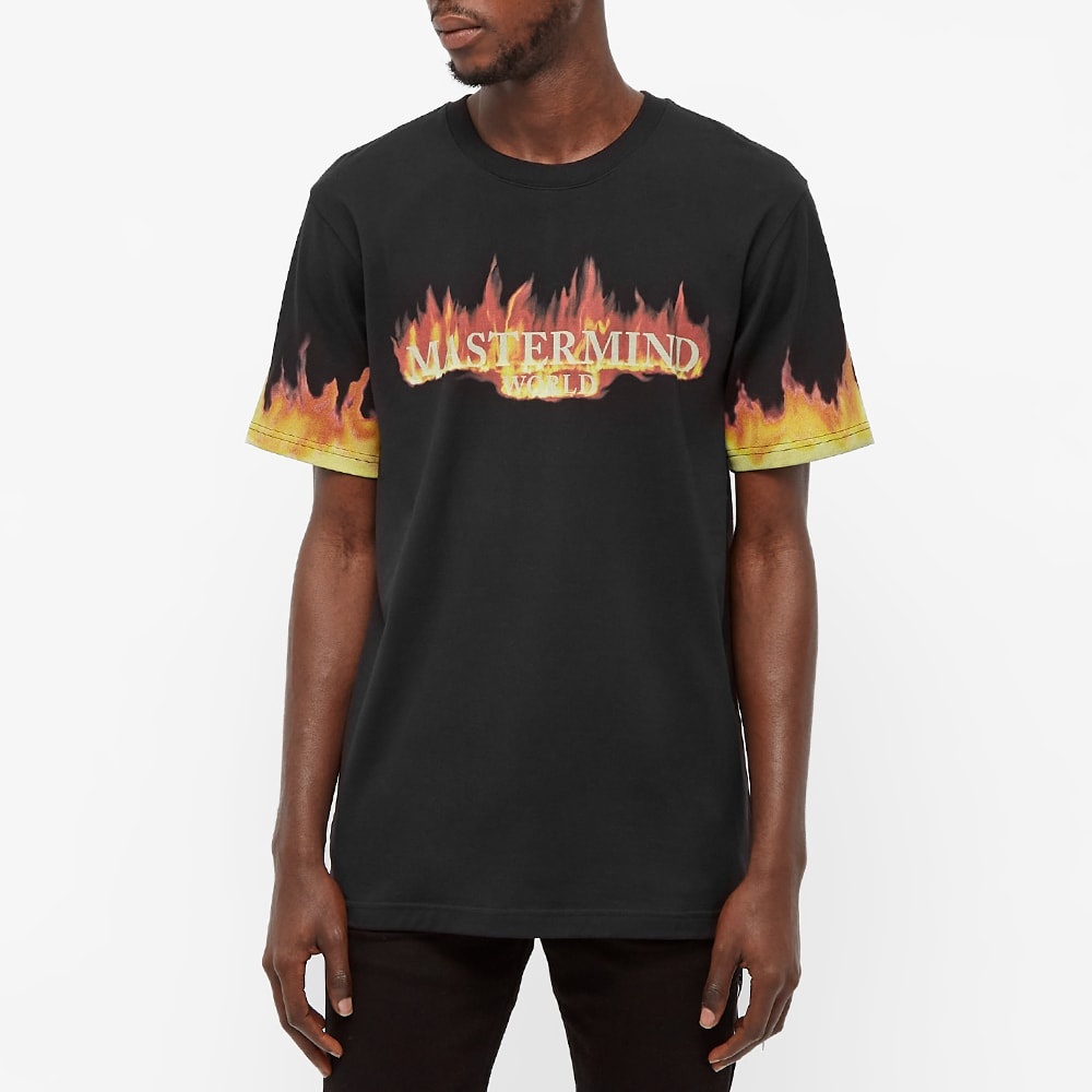 MASTERMIND WORLD Flame Skull Tee - 3